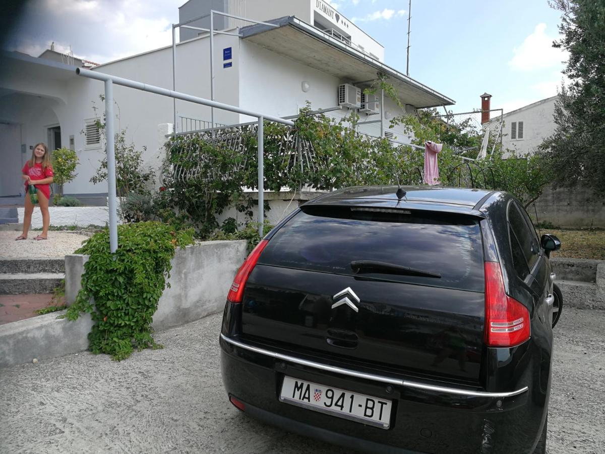 Apartments Tonka Baška Voda Exteriér fotografie